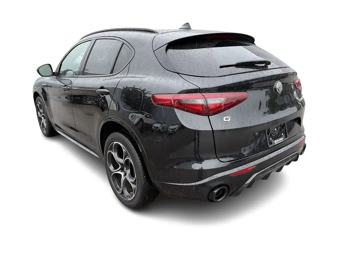 Alfa Romeo Stelvio снимка Alfa Romeo Stelvio