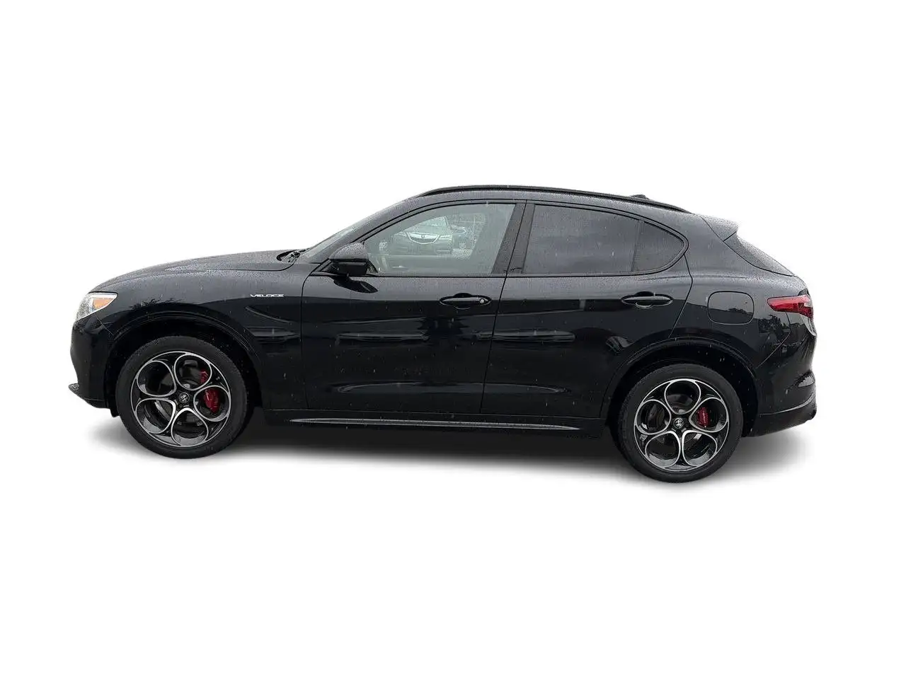 Alfa Romeo Stelvio снимка Alfa Romeo Stelvio