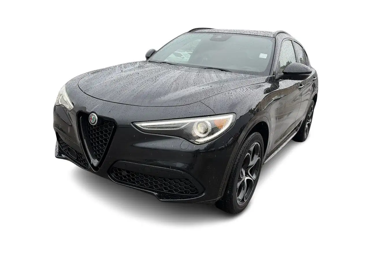Alfa Romeo Stelvio снимка Alfa Romeo Stelvio