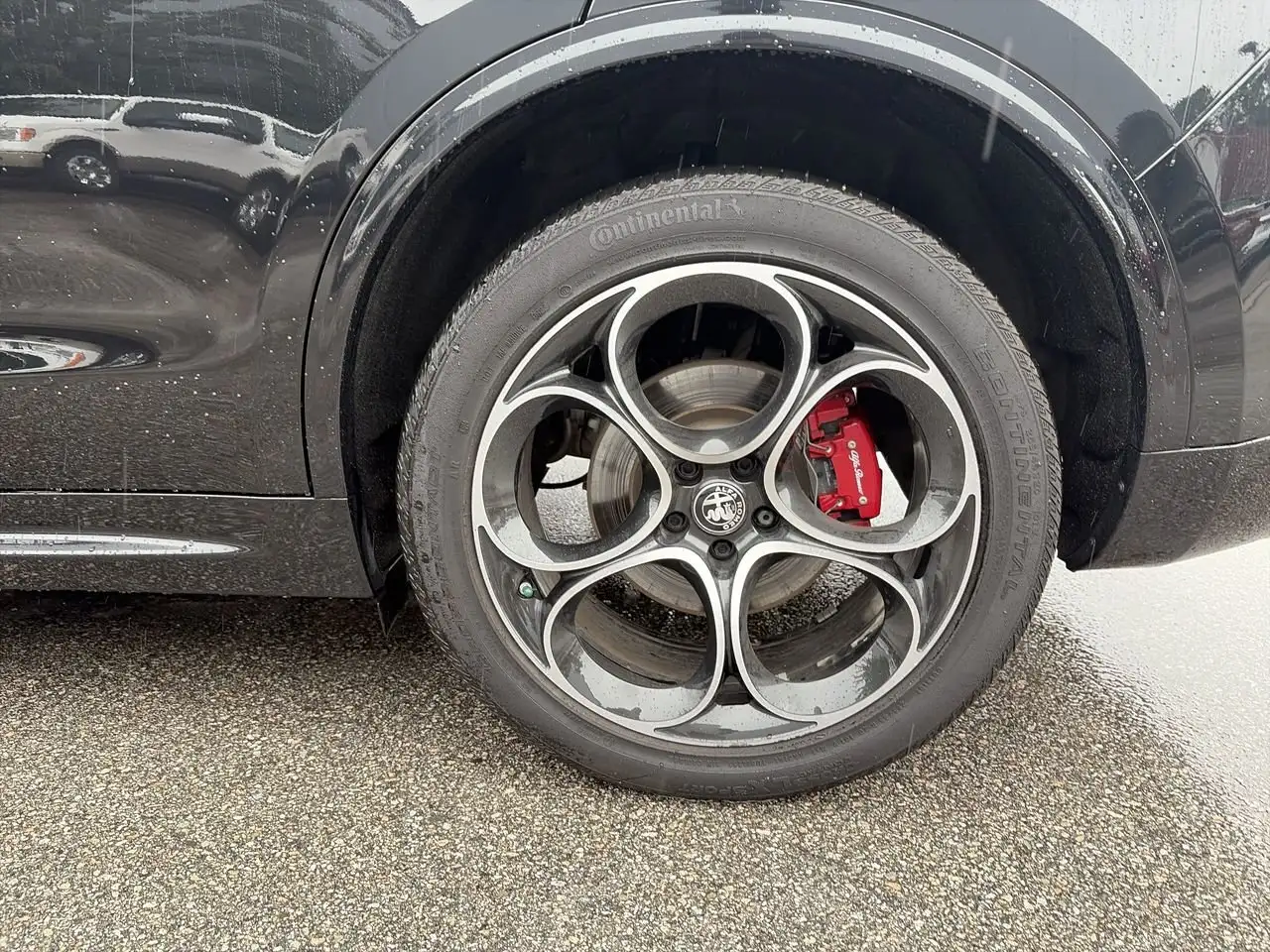 Alfa Romeo Stelvio снимка Alfa Romeo Stelvio