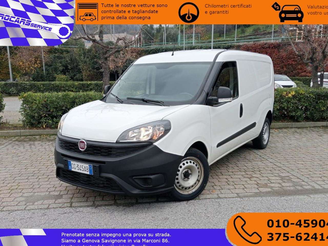 Fiat Doblo CARGO MAXI 1.6 MJ 105 CV E6D