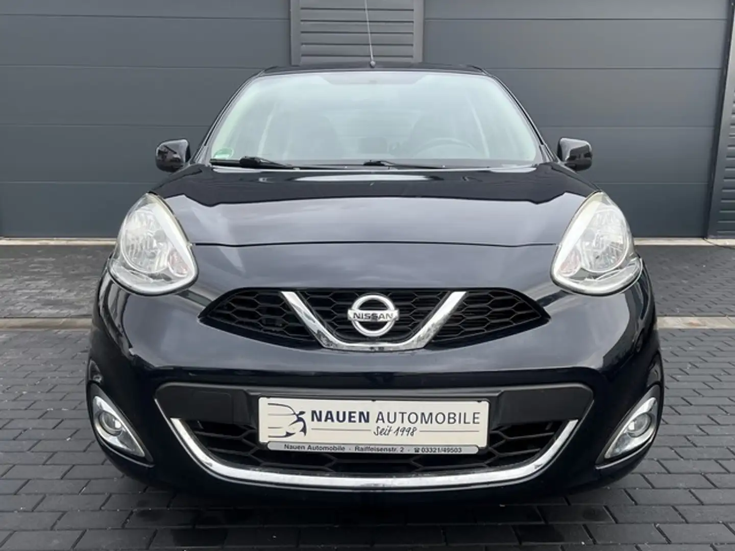Nissan Micra Acenta Automatik+Navi+Alus+Klima+ Schwarz - 2