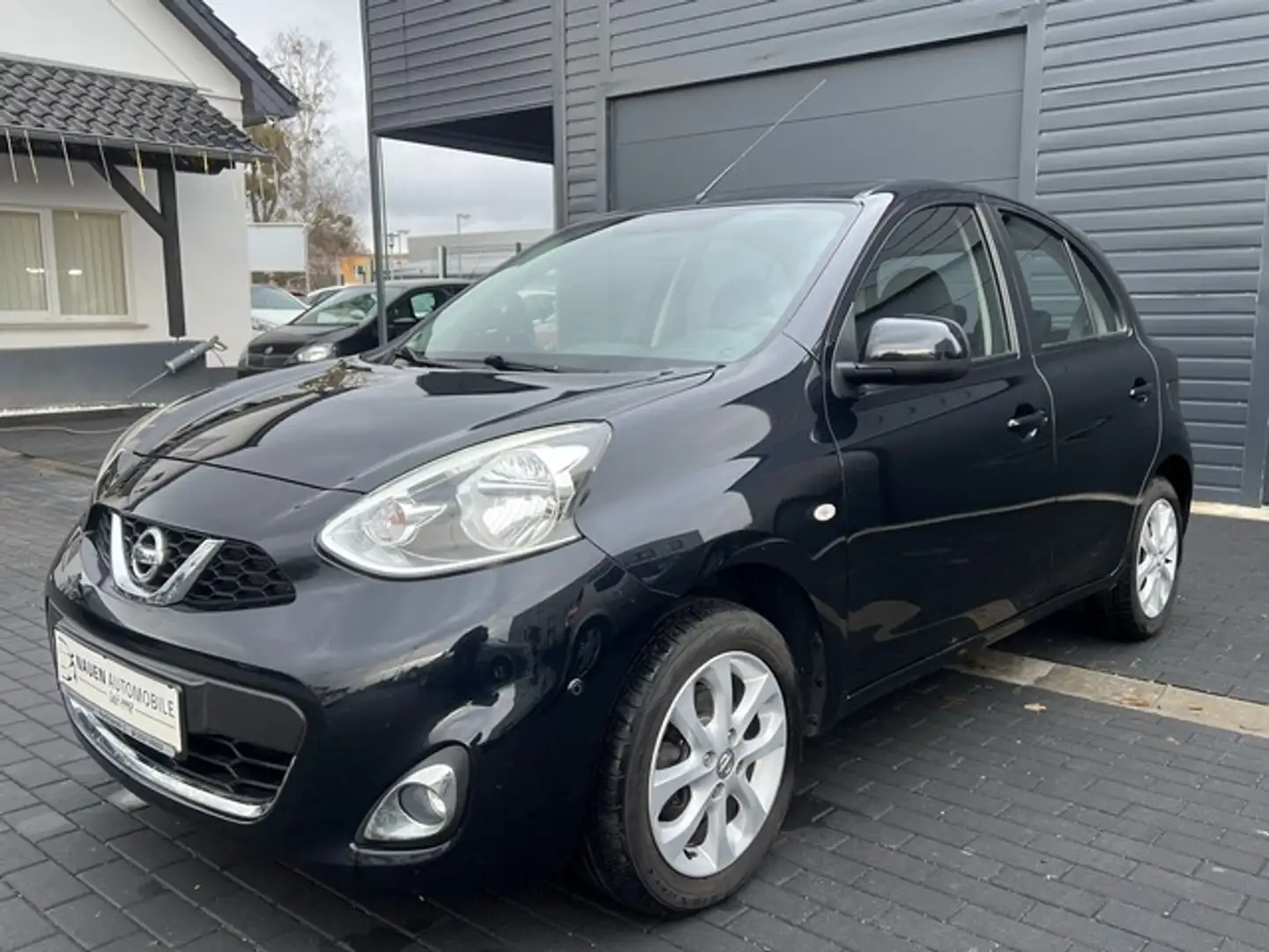 Nissan Micra Acenta Automatik+Navi+Alus+Klima+ Schwarz - 1