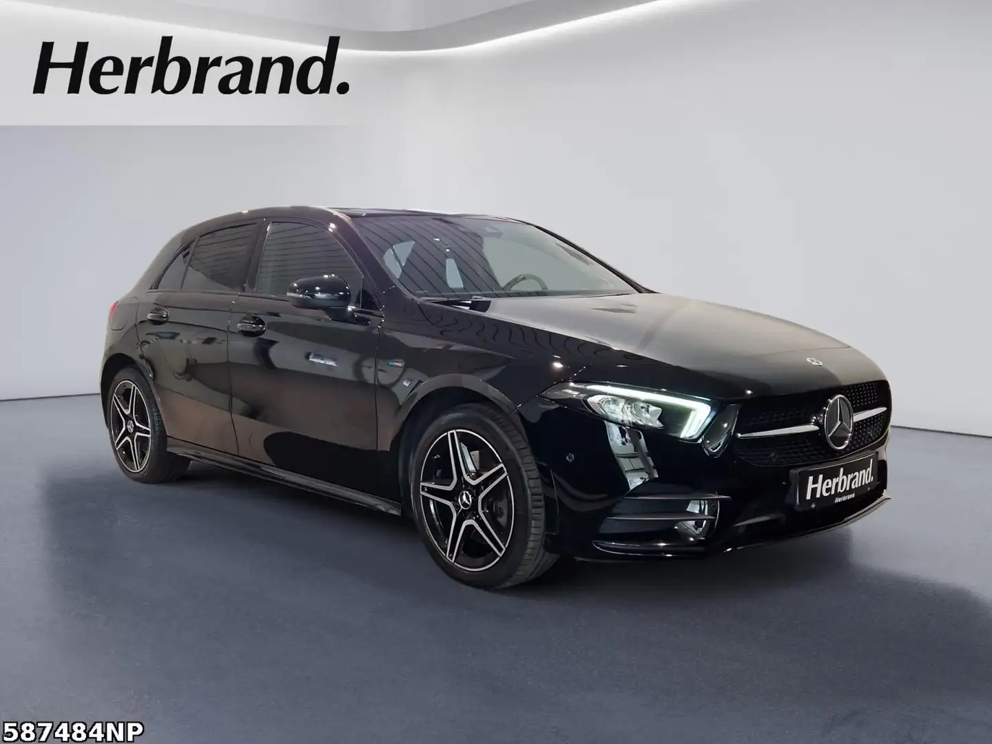 Mercedes-Benz A 250 AMG EDITION 2020 Panorama Ambi Burmester Noir - 2