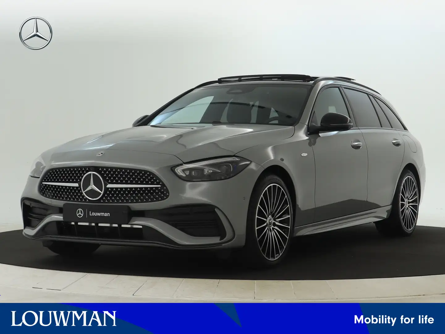 Mercedes-Benz C 300 Estate e Business Solution AMG | Trekhaak | Nightp Grau - 1