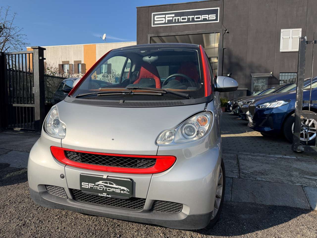 smart forTwo fortwo 1000 62 kW coupé passion