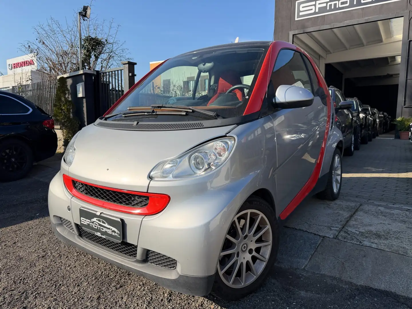 smart forTwo fortwo 1000 62 kW coupé passion Argent - 2