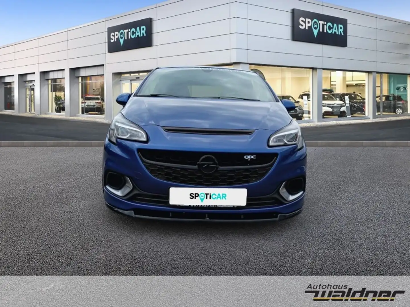 Opel Corsa 1.6 Turbo OPC Blau - 2