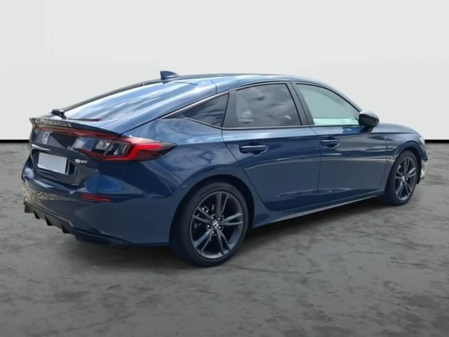 Honda Civic Sport eHEV 2.0 i-MMD 135 kW (184 CV) e-CVT Azul - 2