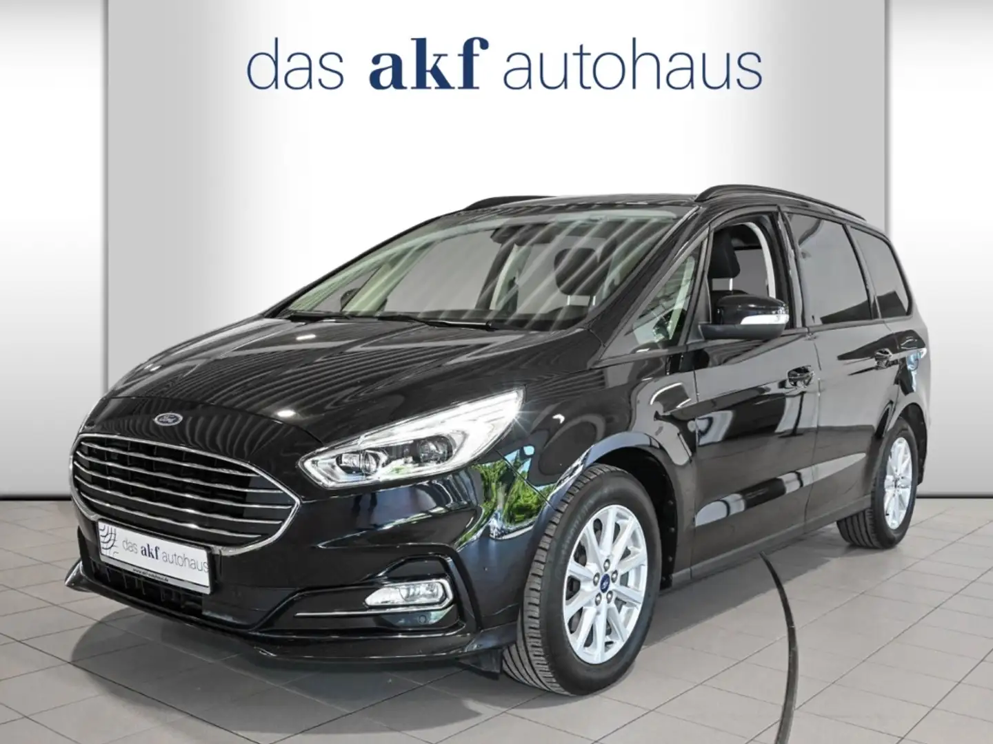 Ford Galaxy 2.0 EcoBlue Trend-Ford Sync 3 mit Navi*Kamera*Wint Negro - 1