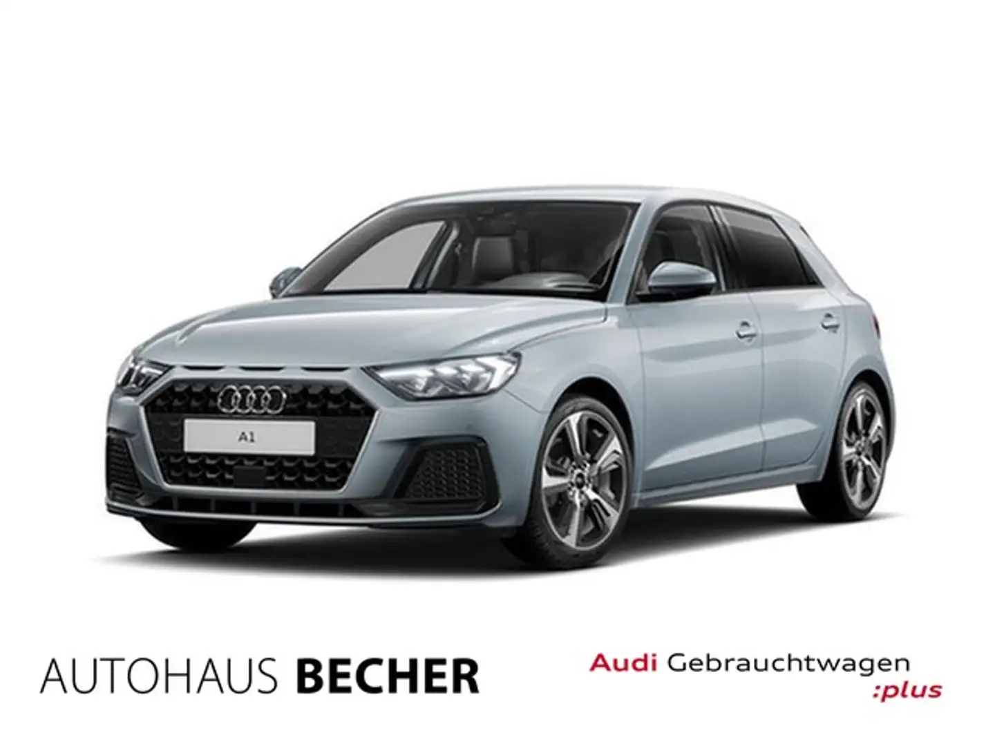 Audi A1 Sprtb. advanced 30 TFSI S tronic /CarPlay/LED Grijs - 1