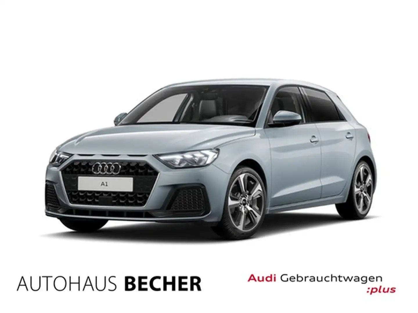 Audi A1 Sprtb. advanced 30 TFSI S tronic /CarPlay/LED Gris - 1