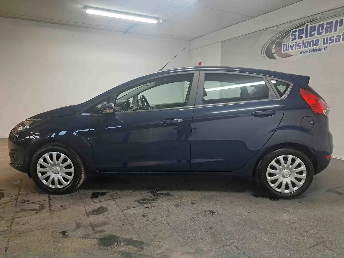 Ford Fiesta Fiesta 5p 1.0ecoboost Business 100cv powershift E6 Blu/Azzurro - 2