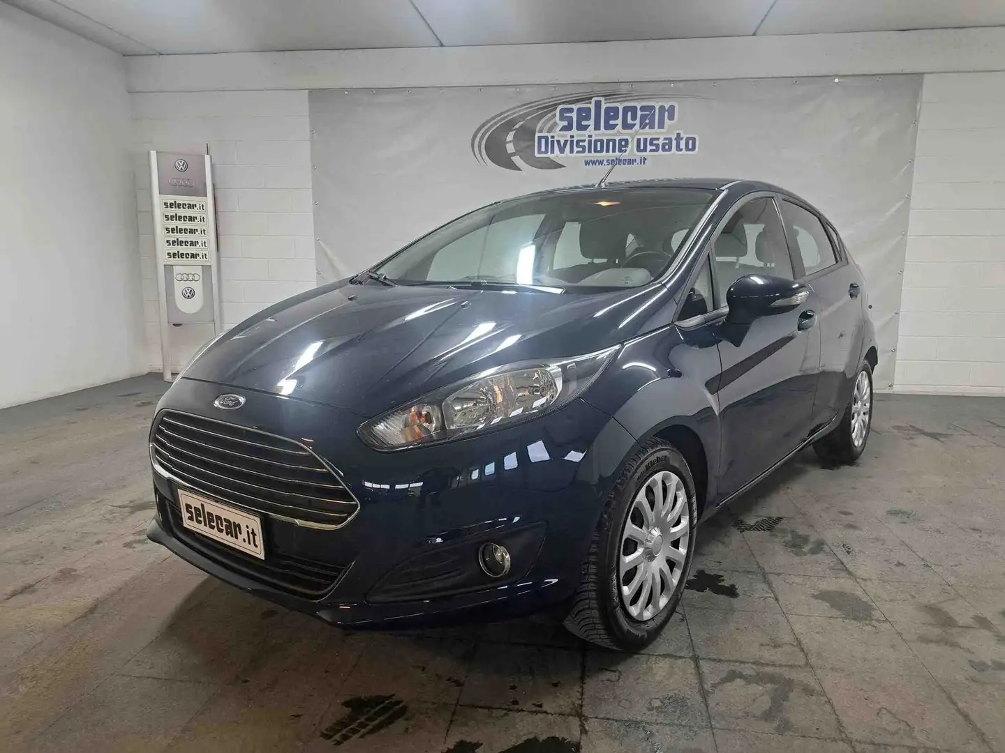 Ford Fiesta Fiesta 5p 1.0ecoboost Business 100cv powershift E6 Blu/Azzurro - 1