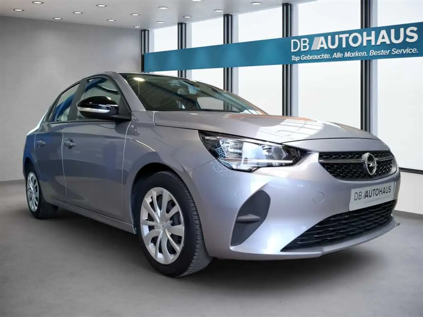 Opel Corsa Edition 1.2 Turbo Zilver - 2