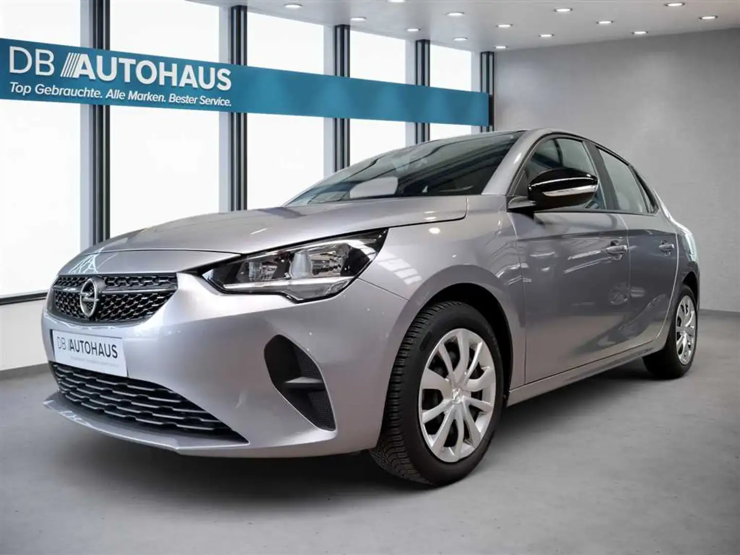 Opel Corsa Edition 1.2 Turbo Zilver - 1