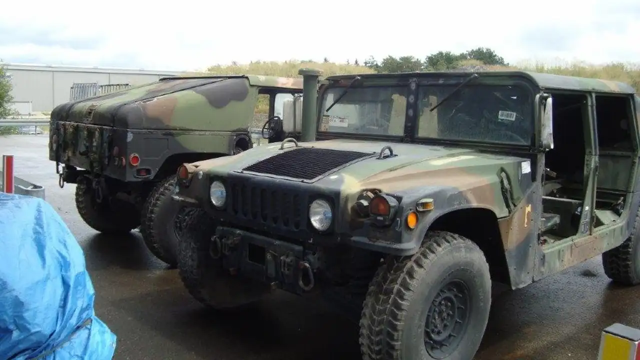 HUMMER H1 Slant Back, foto 2