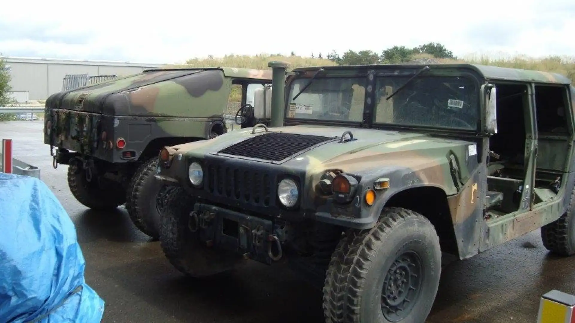 HUMMER H1 Slant Back - 2