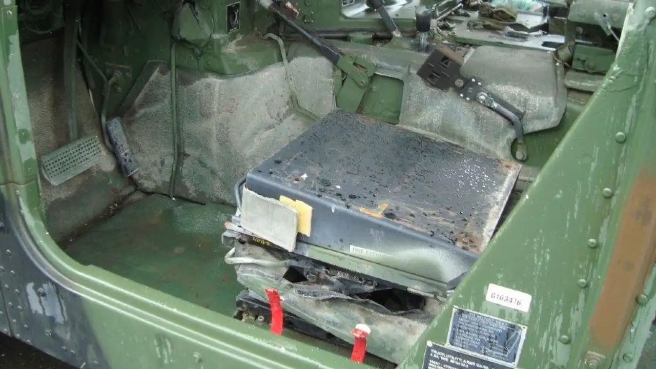 HUMMER H1 Slant Back, foto 10