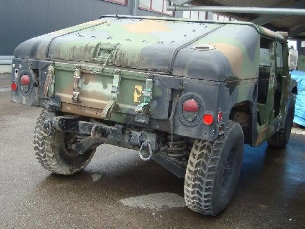 HUMMER H1 Slant Back, foto 7