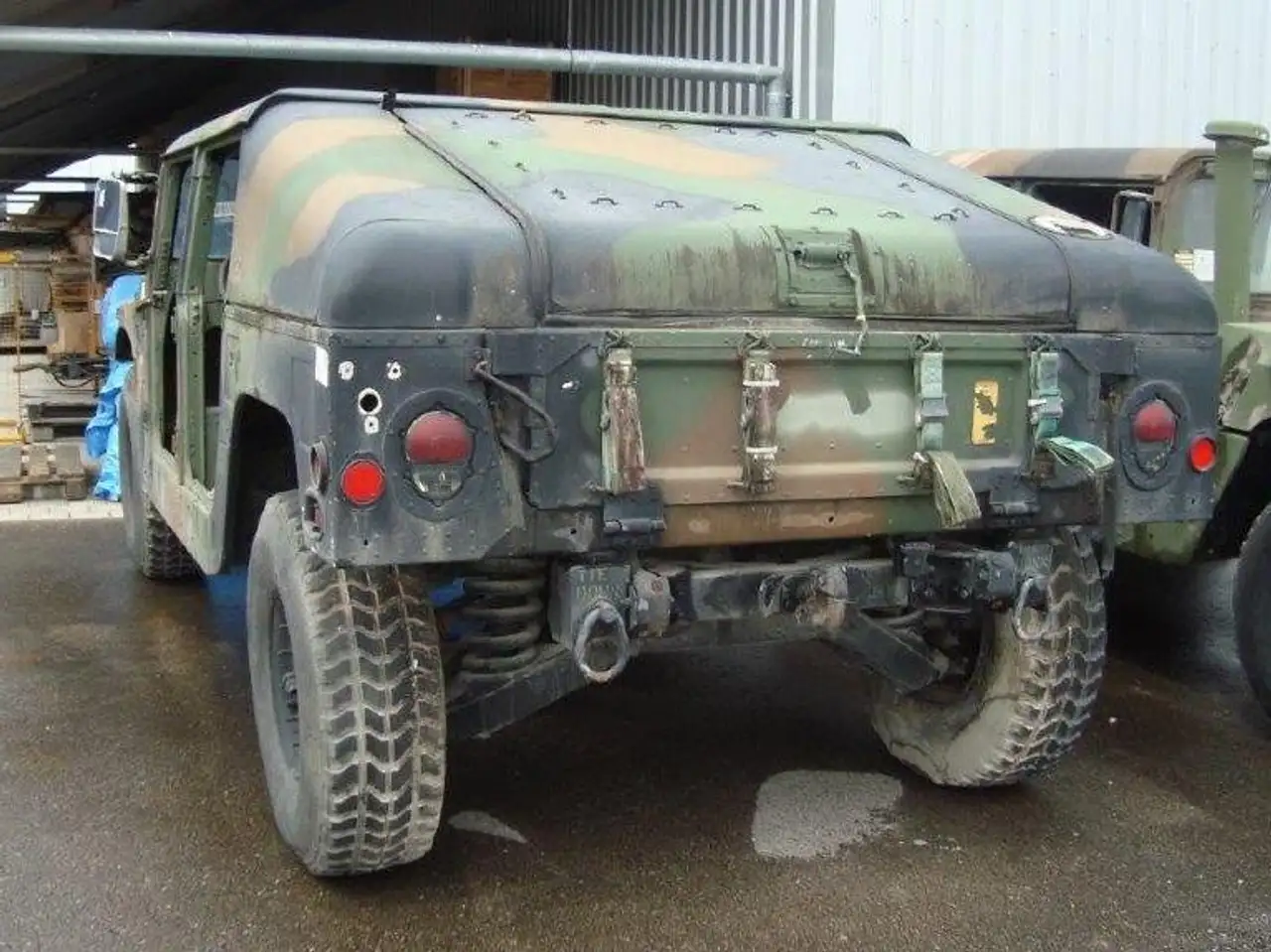 HUMMER H1 Slant Back, foto 6