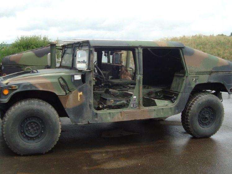 Second hand Hummer H1 