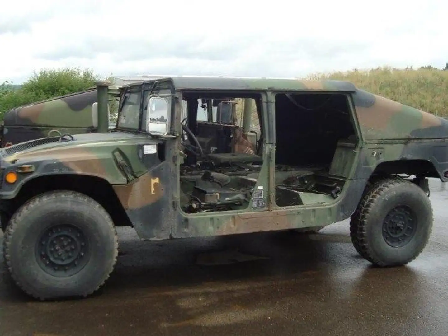 HUMMER H1 Slant Back - 1