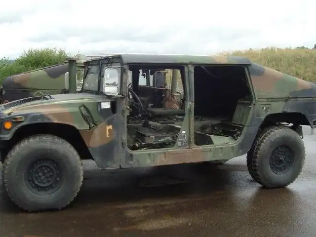 HUMMER H1 Slant Back