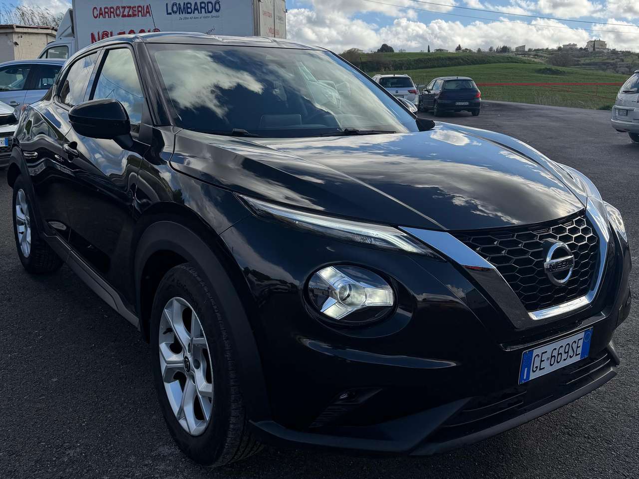 Nissan Juke Juke II 2021 1.0 dig-t N-Design 114cv