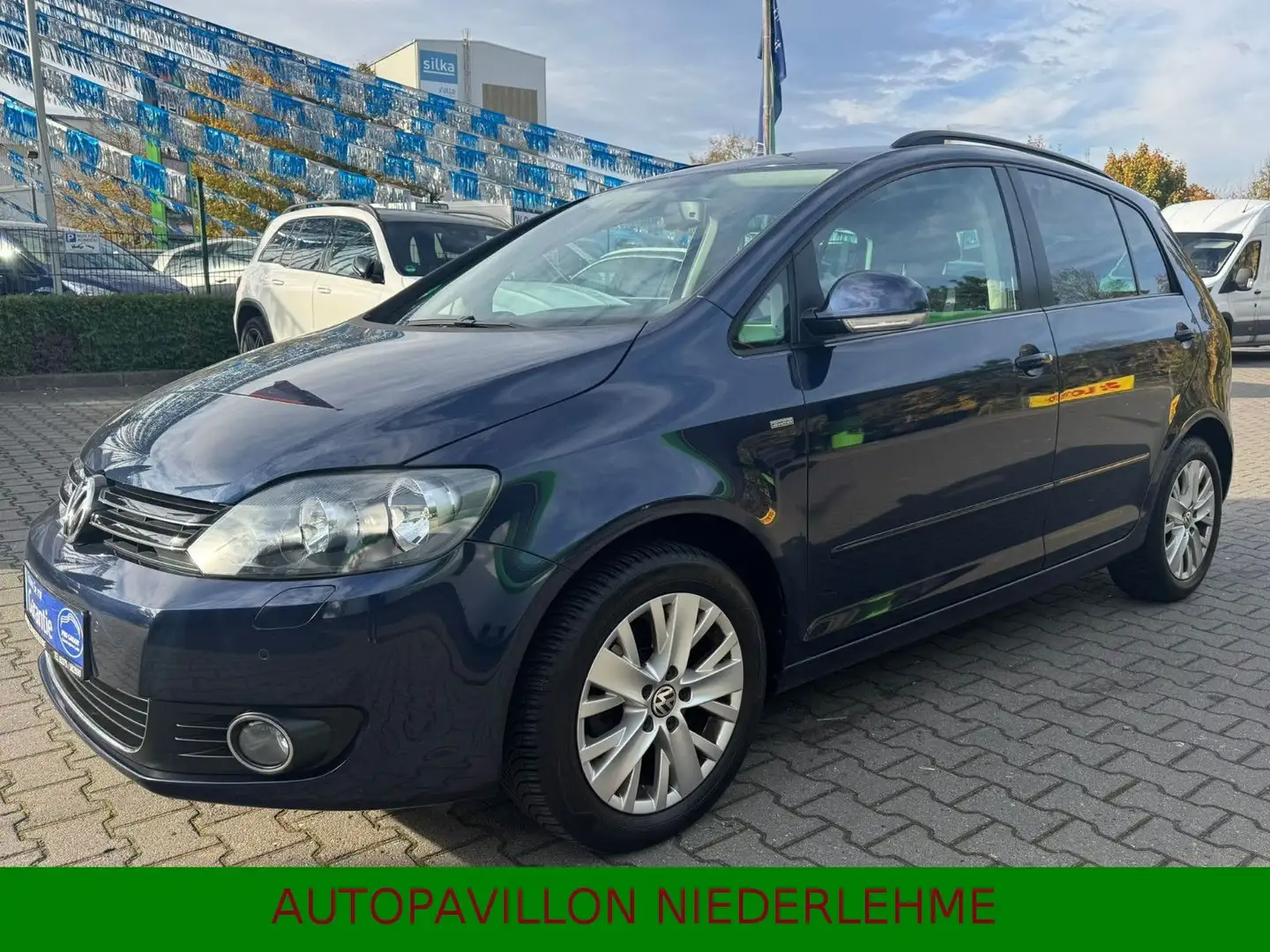 Volkswagen Golf Plus 1.2 TSI LIFE*Klima*Alu*PDC*Allwetter* Bleu - 2