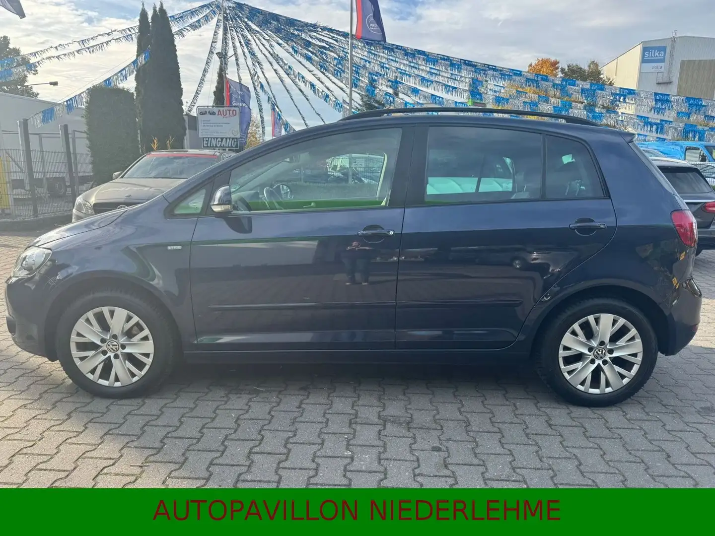 Volkswagen Golf Plus 1.2 TSI LIFE*Klima*Alu*PDC*Allwetter* Bleu - 1