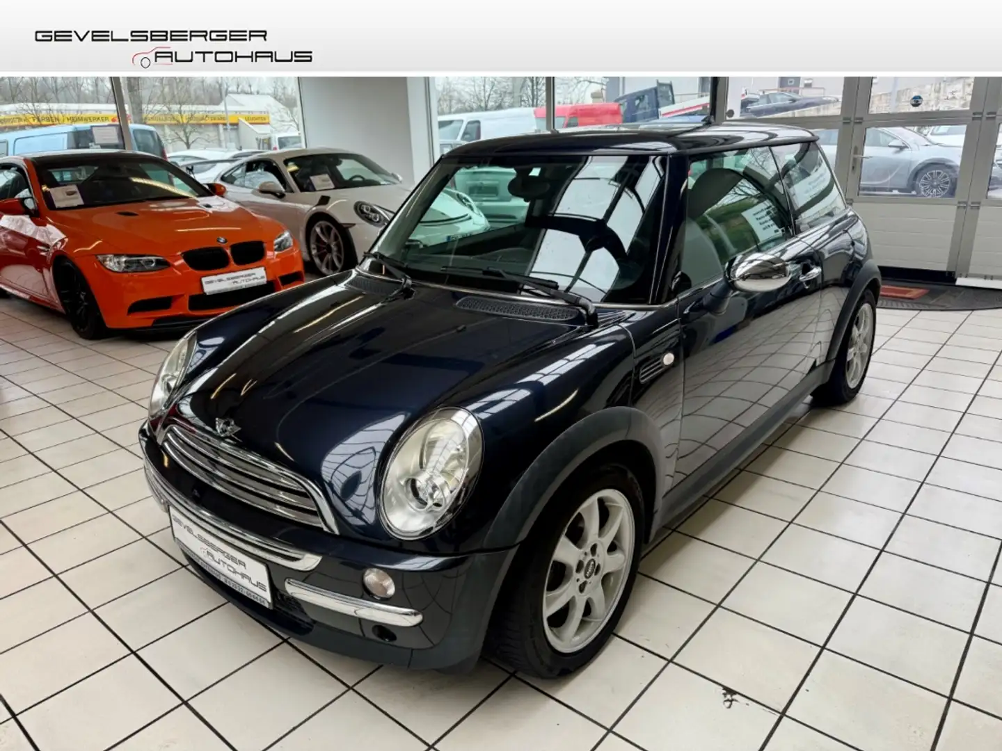 MINI One D Mini Garantie TÜV neu Klimaautom SD SHZ Alu Sports Noir - 1