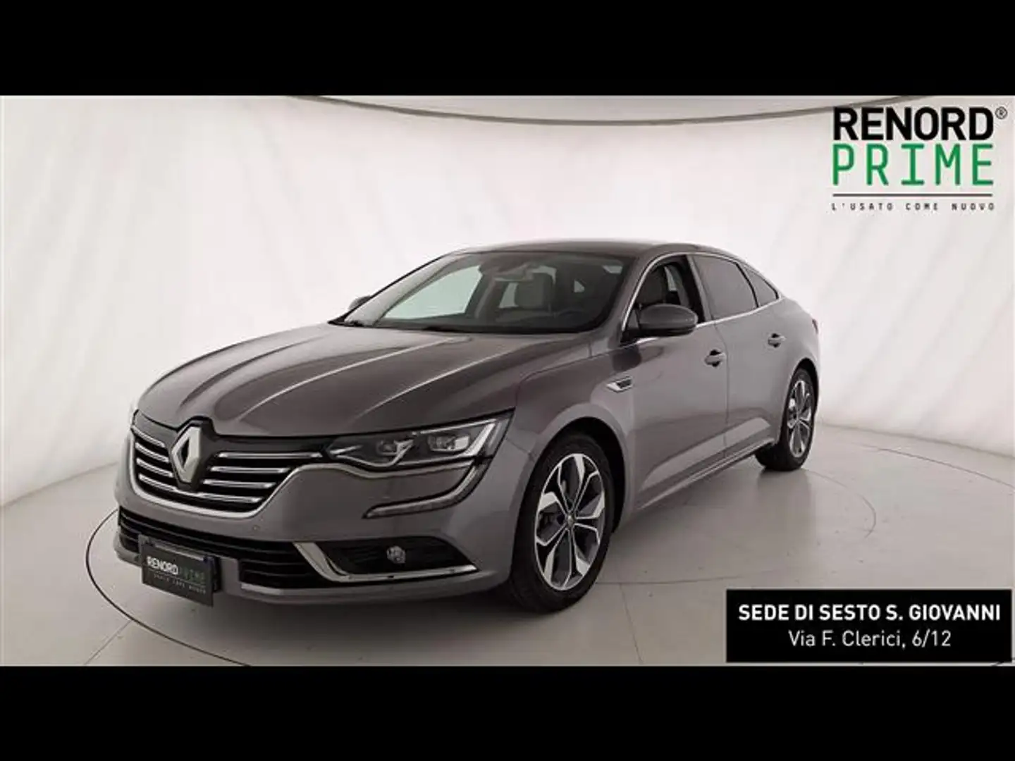 Renault Talisman Berlina 1.3 TCe 160cv Executive FAP Grau - 1