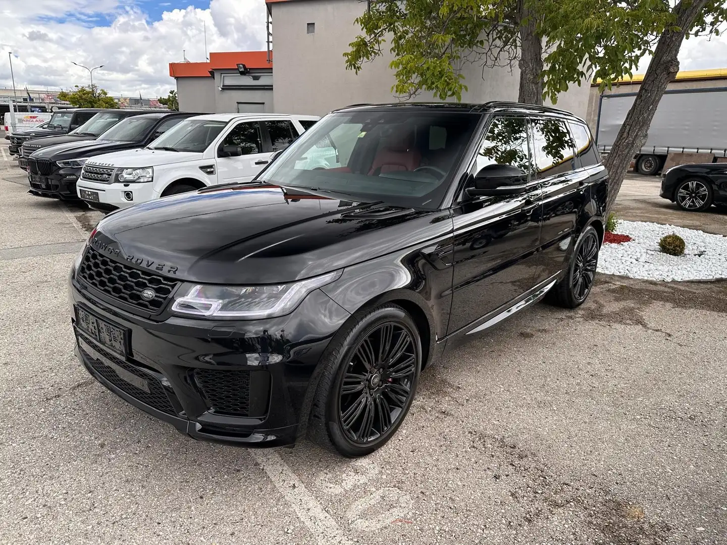 Land Rover Range Rover Sport HSE Dynamic Schwarz - 1
