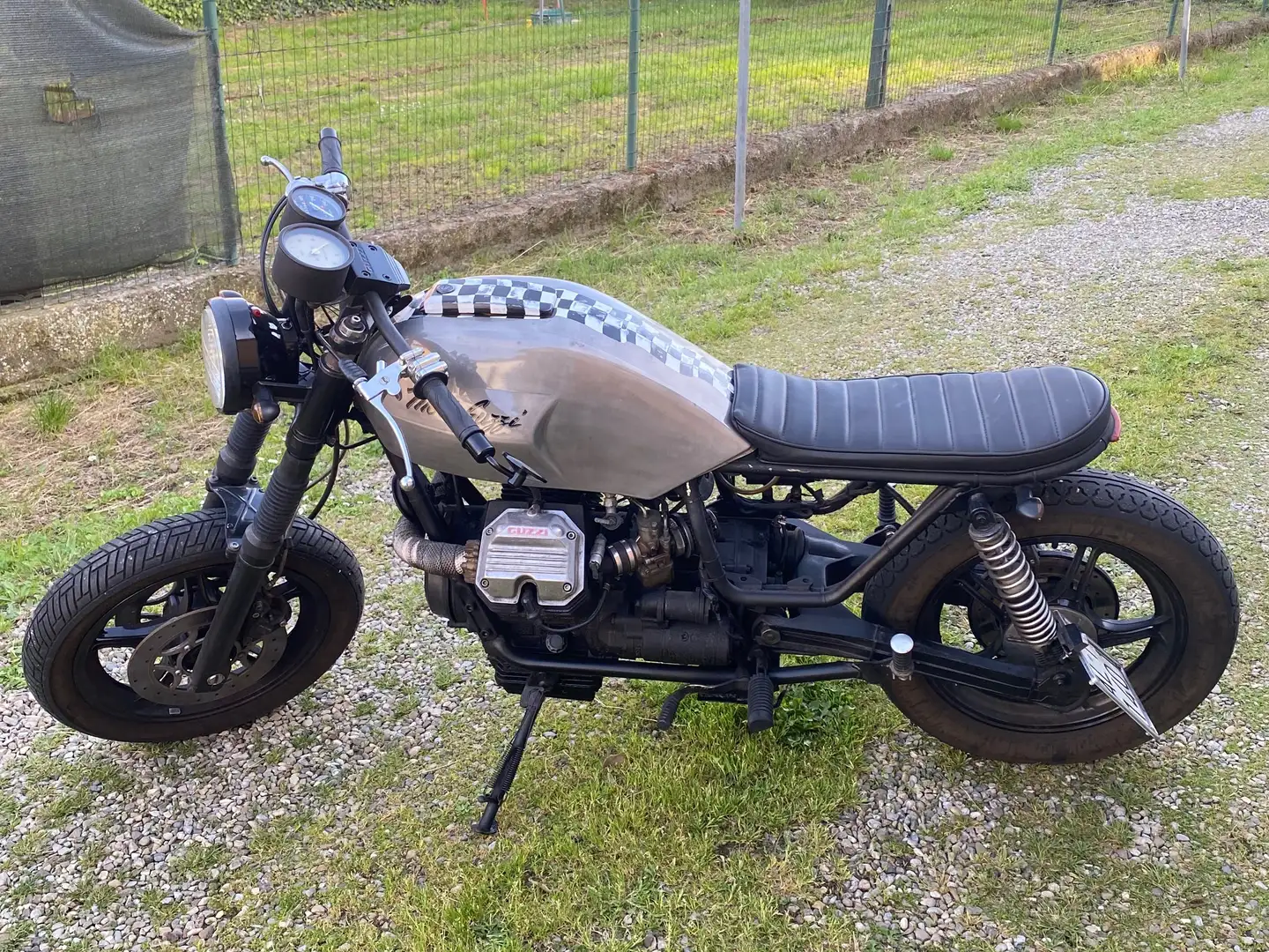 Moto Guzzi V 65 Lario V65 sport Szary - 1