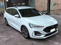 Ford Focus Wagon ST-Line 1.0 EcoBoost Hybrid 125CV Blanc - thumbnail 2