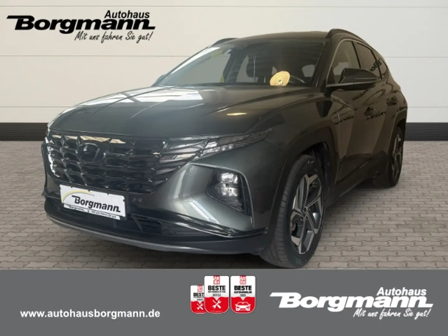 Hyundai TUCSON Trend Plug-In Hybrid T-GDI -EU6d Plug-in-Hybrid 1. Gris - 1