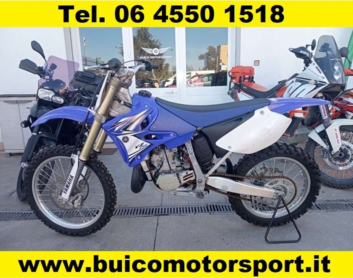 Yamaha YZ 250 LC