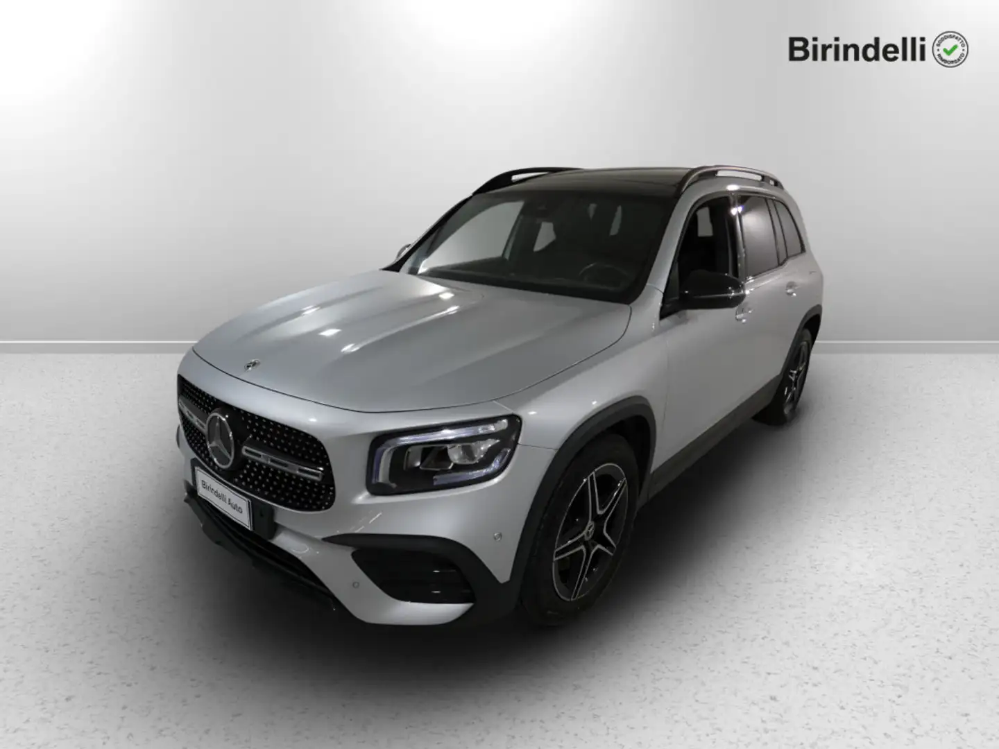 Mercedes-Benz GLB 220 d Automatic 4Matic Premium Argintiu - 1
