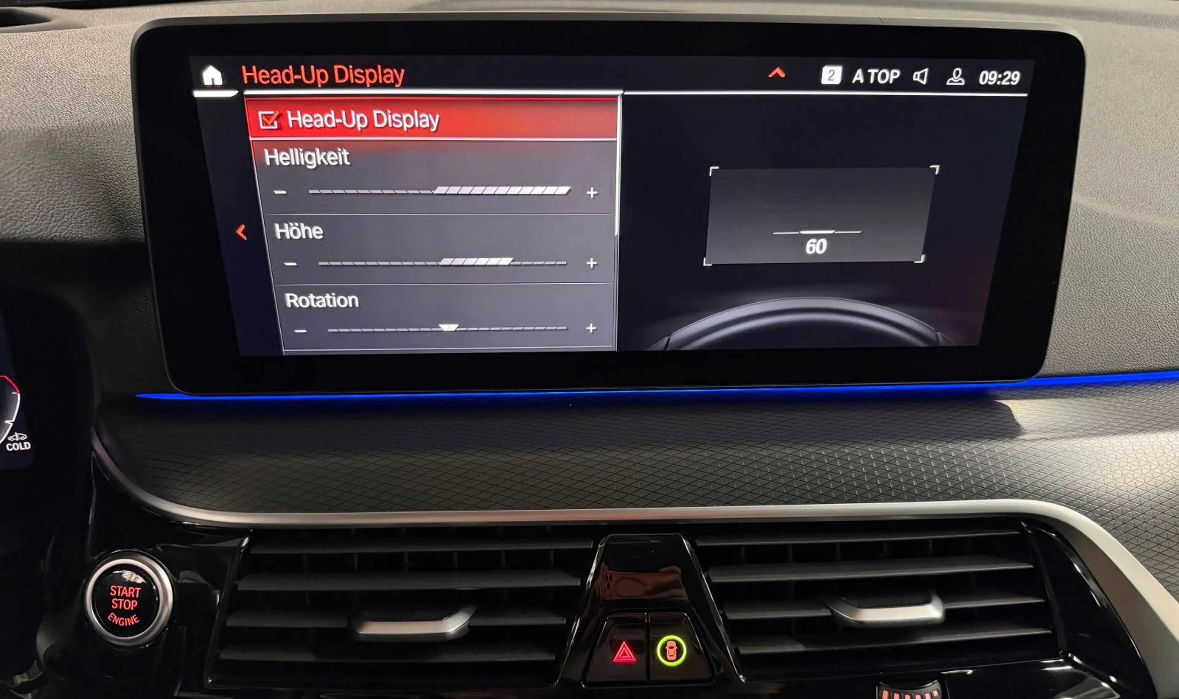 BMW 530 d xDrive Lim M Sport LASER/HUD/ACC/H&K/R.Kam — photo 11