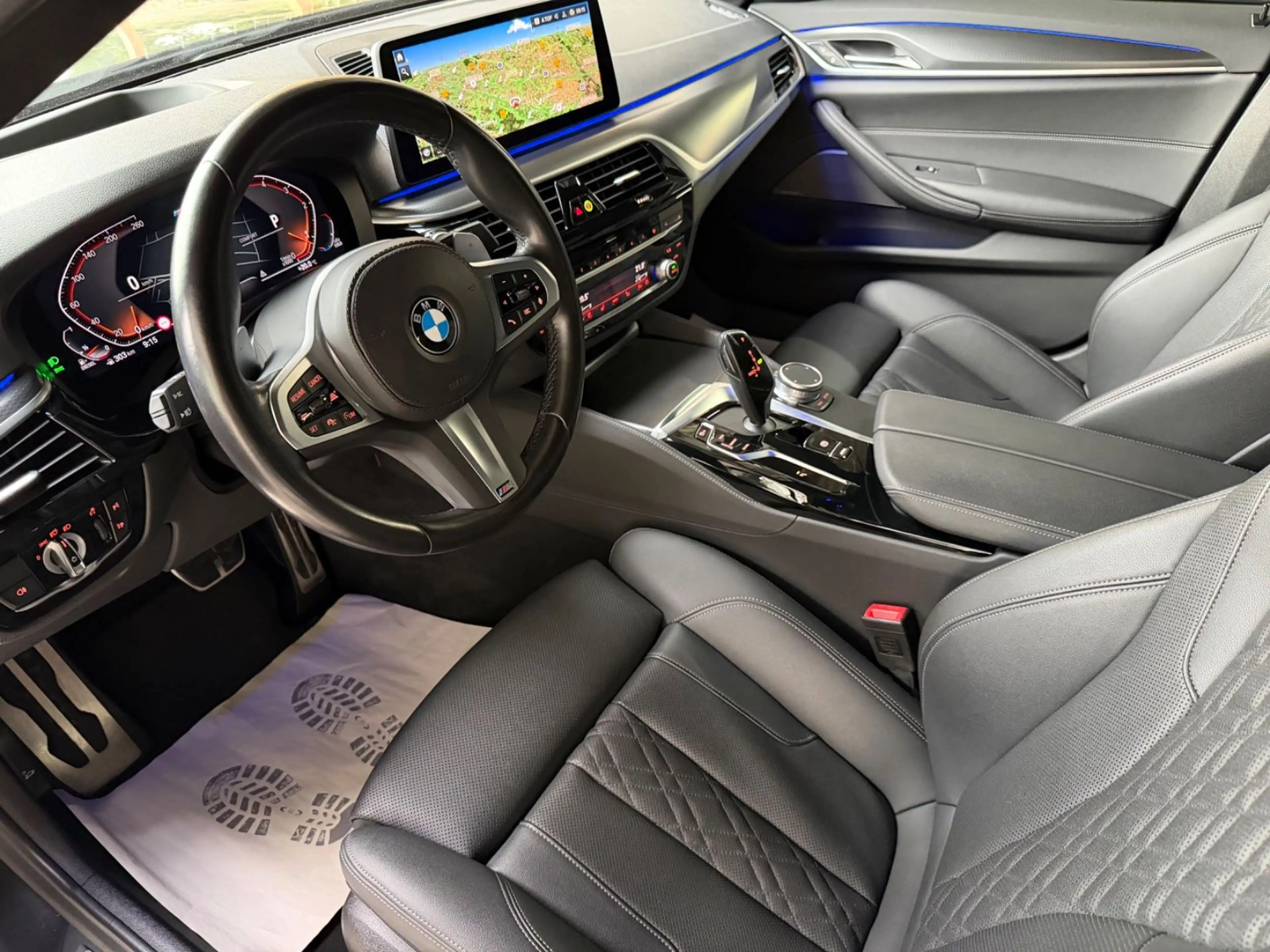 BMW 530 d xDrive Lim M Sport LASER/HUD/ACC/H&K/R.Kam — photo 5