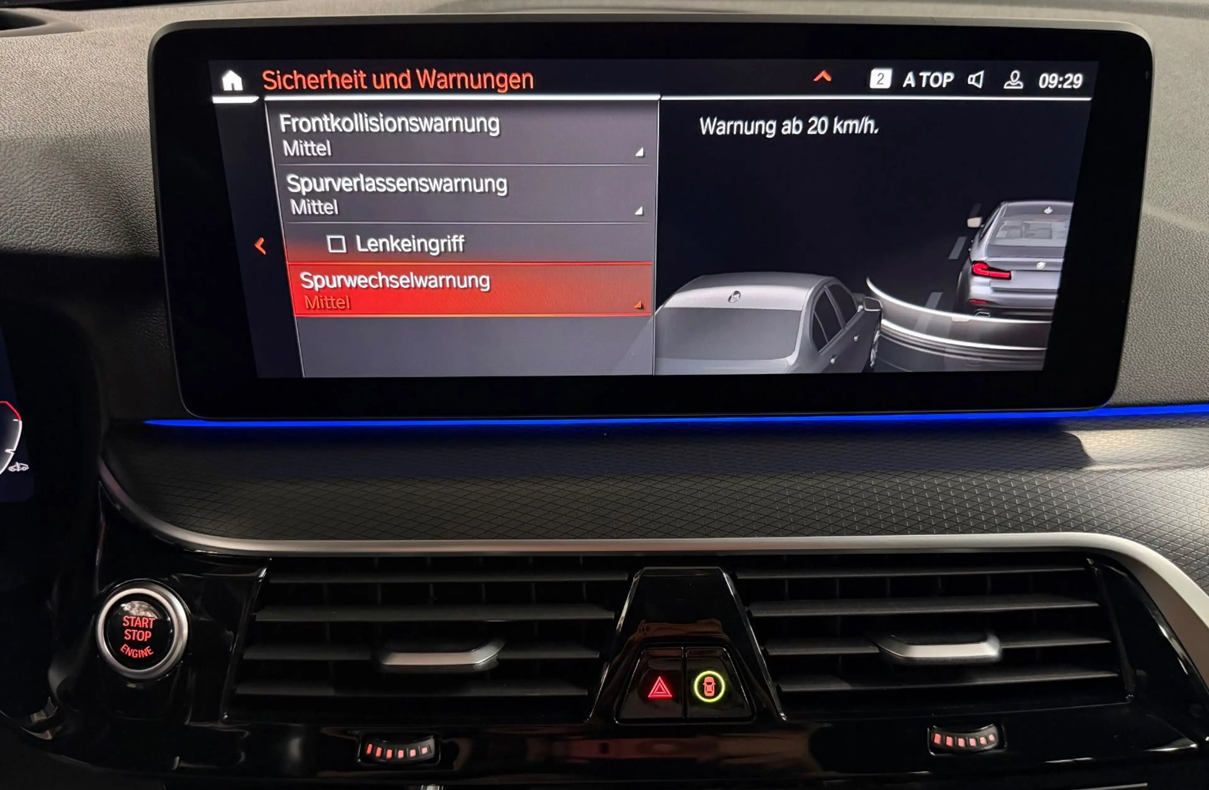 BMW 530 d xDrive Lim M Sport LASER/HUD/ACC/H&K/R.Kam — photo 12