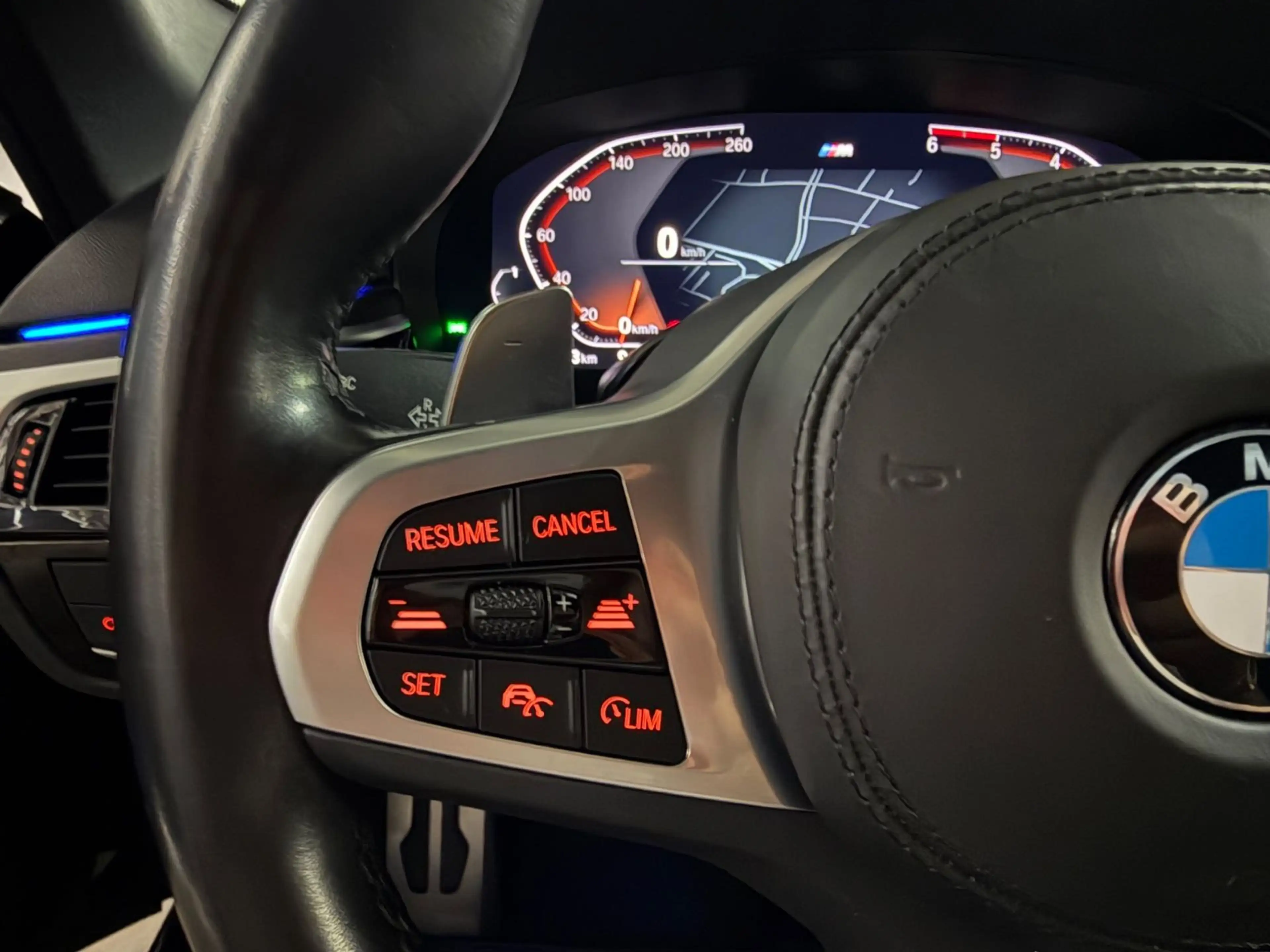 BMW 530 d xDrive Lim M Sport LASER/HUD/ACC/H&K/R.Kam — photo 13