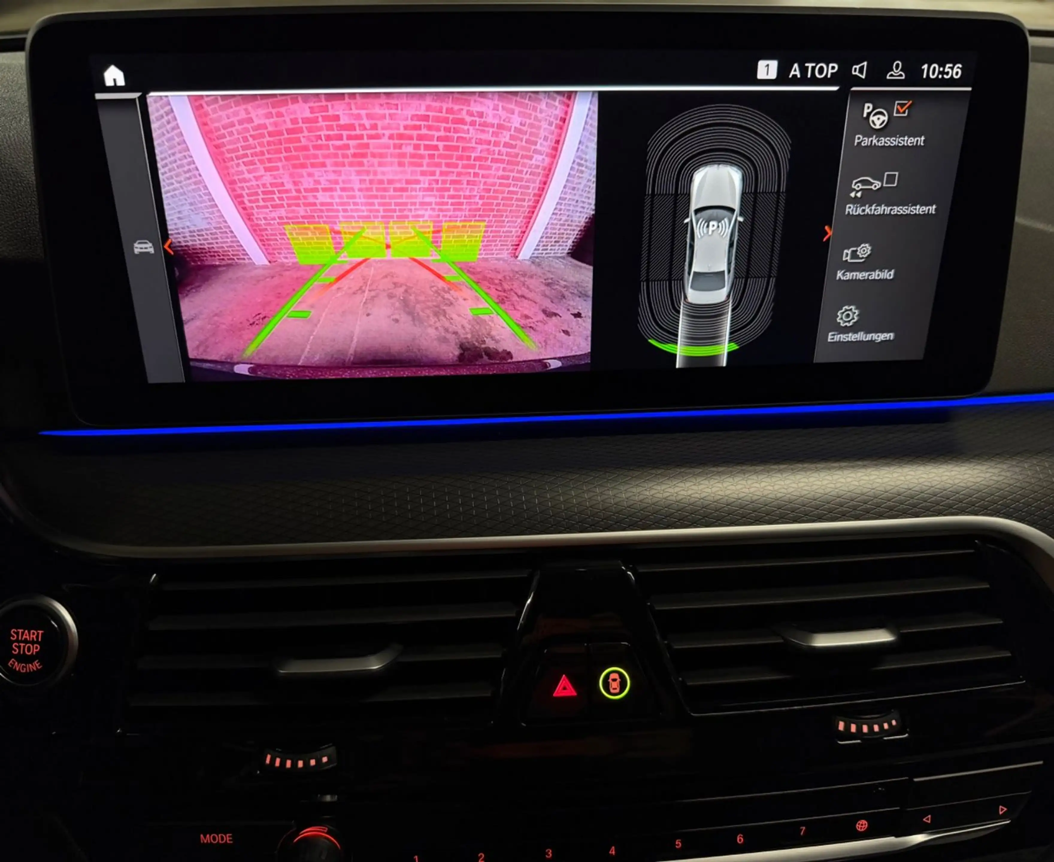 BMW 530 d xDrive Lim M Sport LASER/HUD/ACC/H&K/R.Kam — photo 10