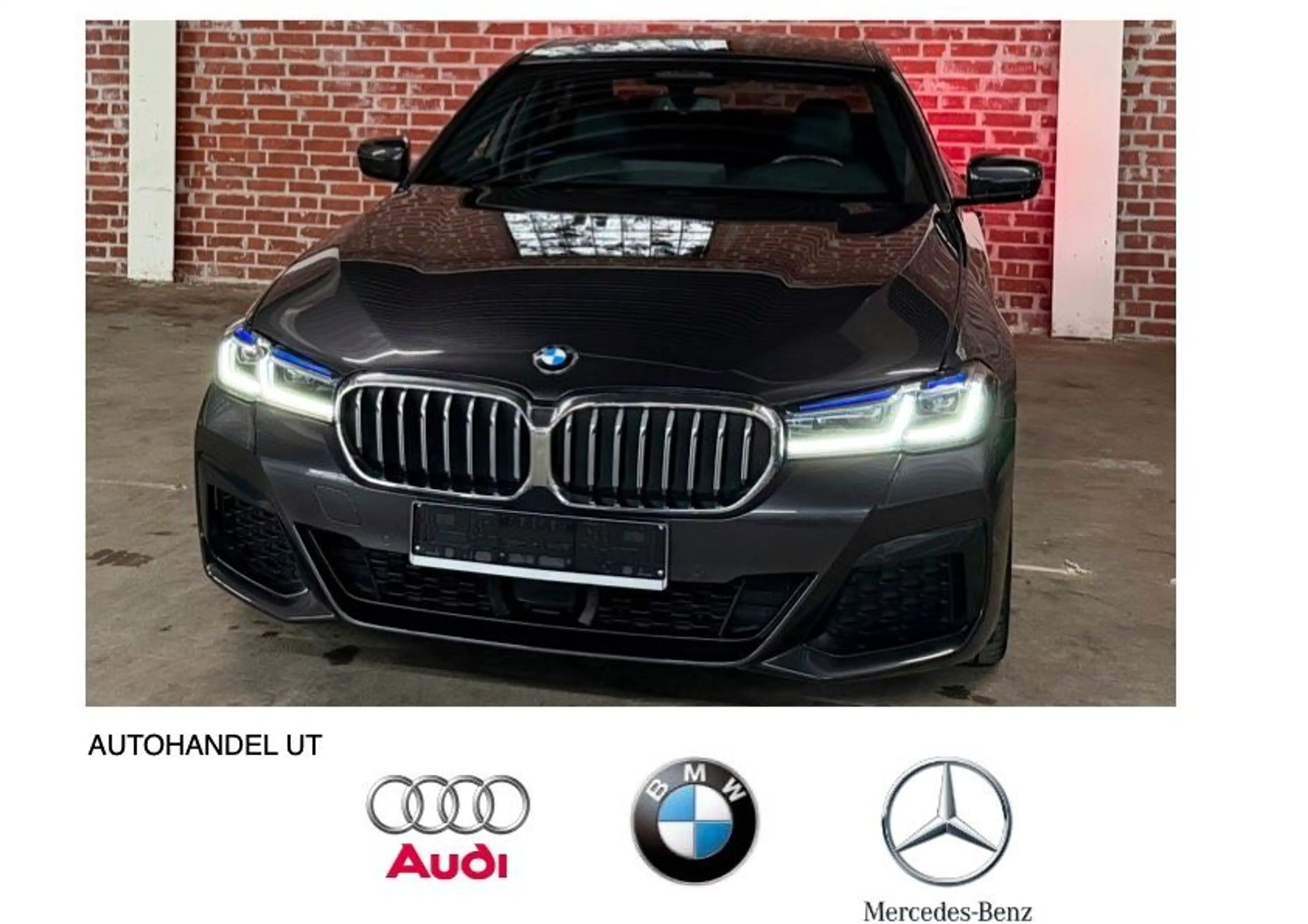 BMW 530 d xDrive Lim M Sport LASER/HUD/ACC/H&K/R.Kam