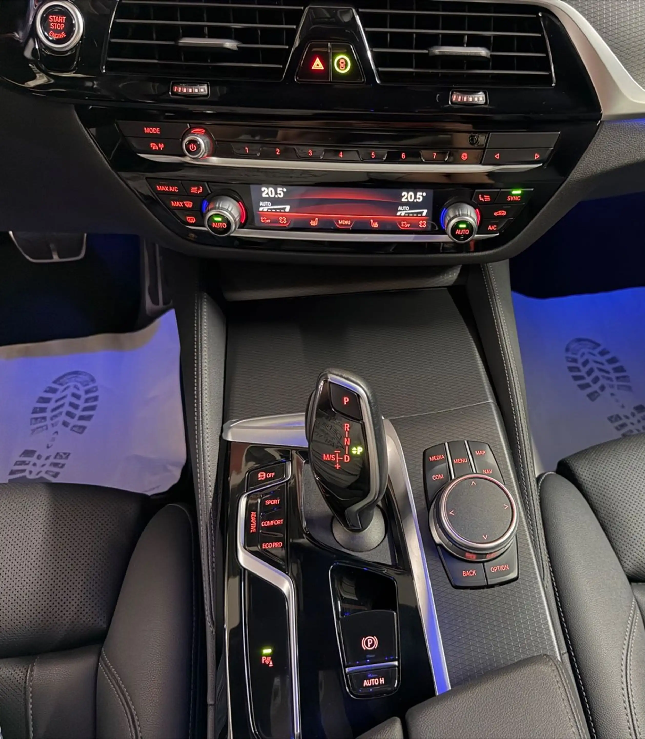 BMW 530 d xDrive Lim M Sport LASER/HUD/ACC/H&K/R.Kam — photo 15