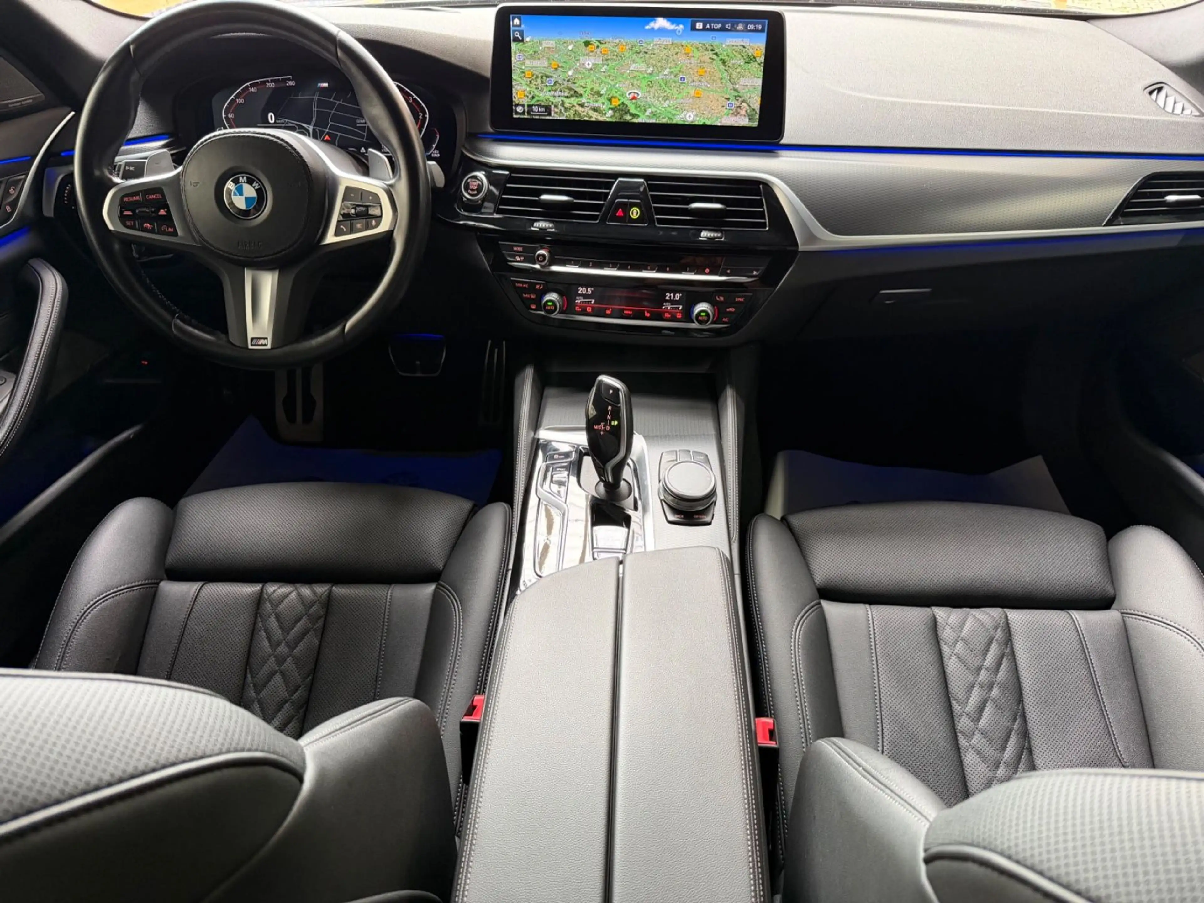 BMW 530 d xDrive Lim M Sport LASER/HUD/ACC/H&K/R.Kam — photo 7