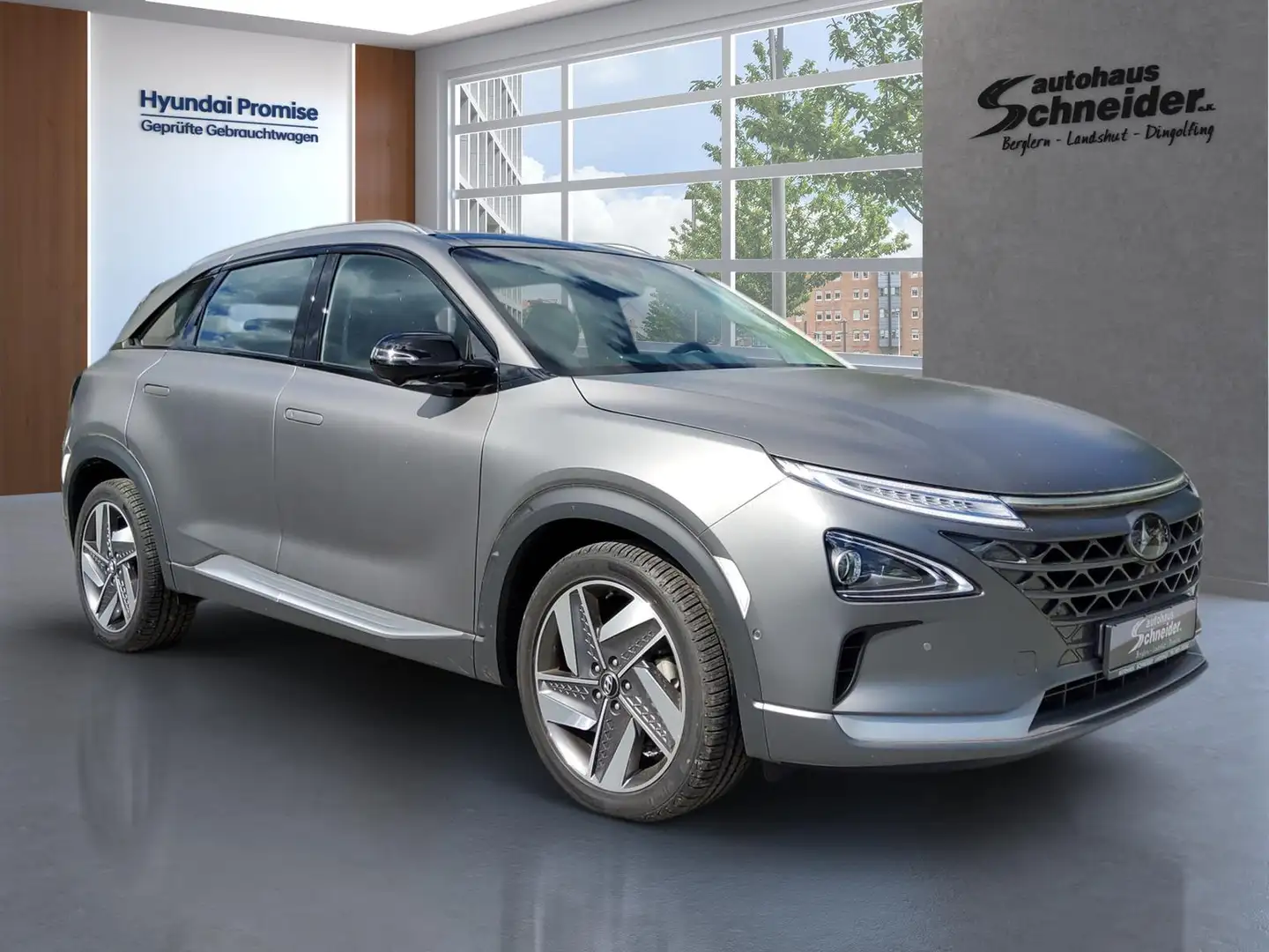 Hyundai NEXO Wasserstoff PRIME INKL. 800€ TANKKARTE Grau - 2