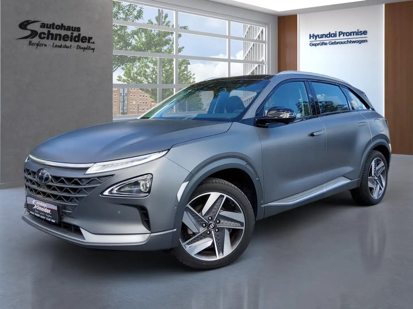 Hyundai NEXO Wasserstoff PRIME INKL. 800€ TANKKARTE Grau - 1