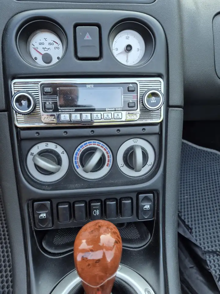 MG MGF 1.8i, foto 9